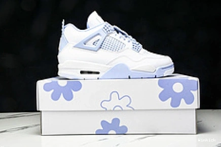 4 Air HV0823-100 WMNS Jordan "Aluminum" 1006